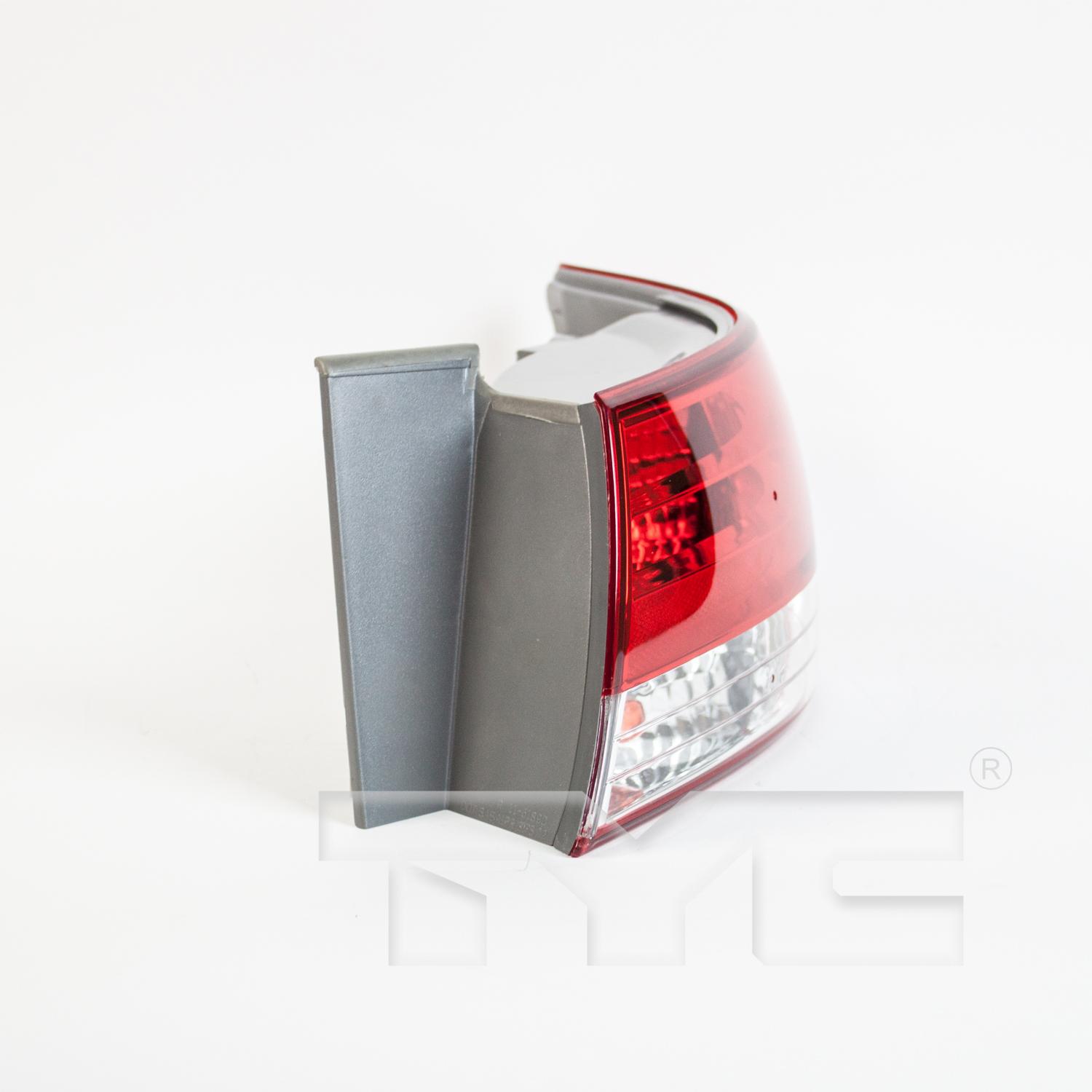 TYC 11618900 Tail Light Assembly product image 5 of 8