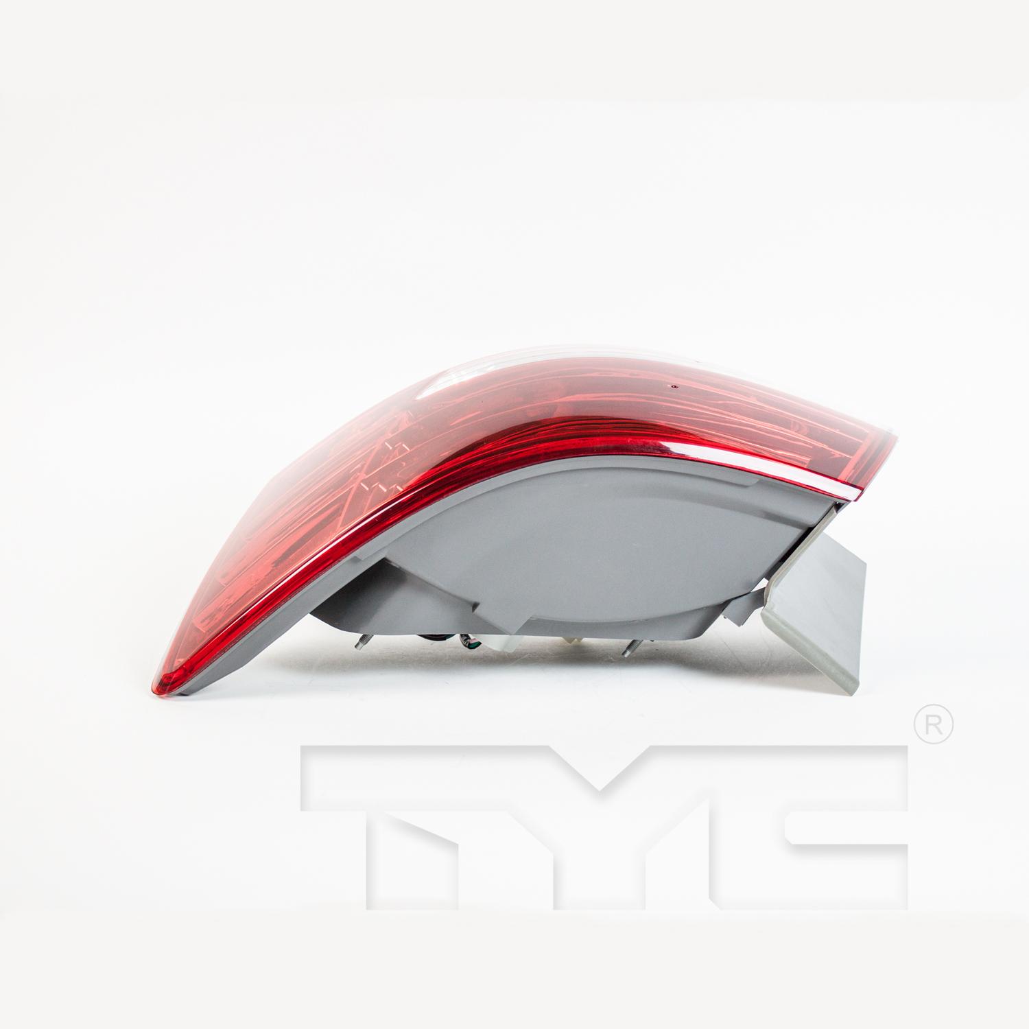 TYC 11618900 Tail Light Assembly product image 7 of 8
