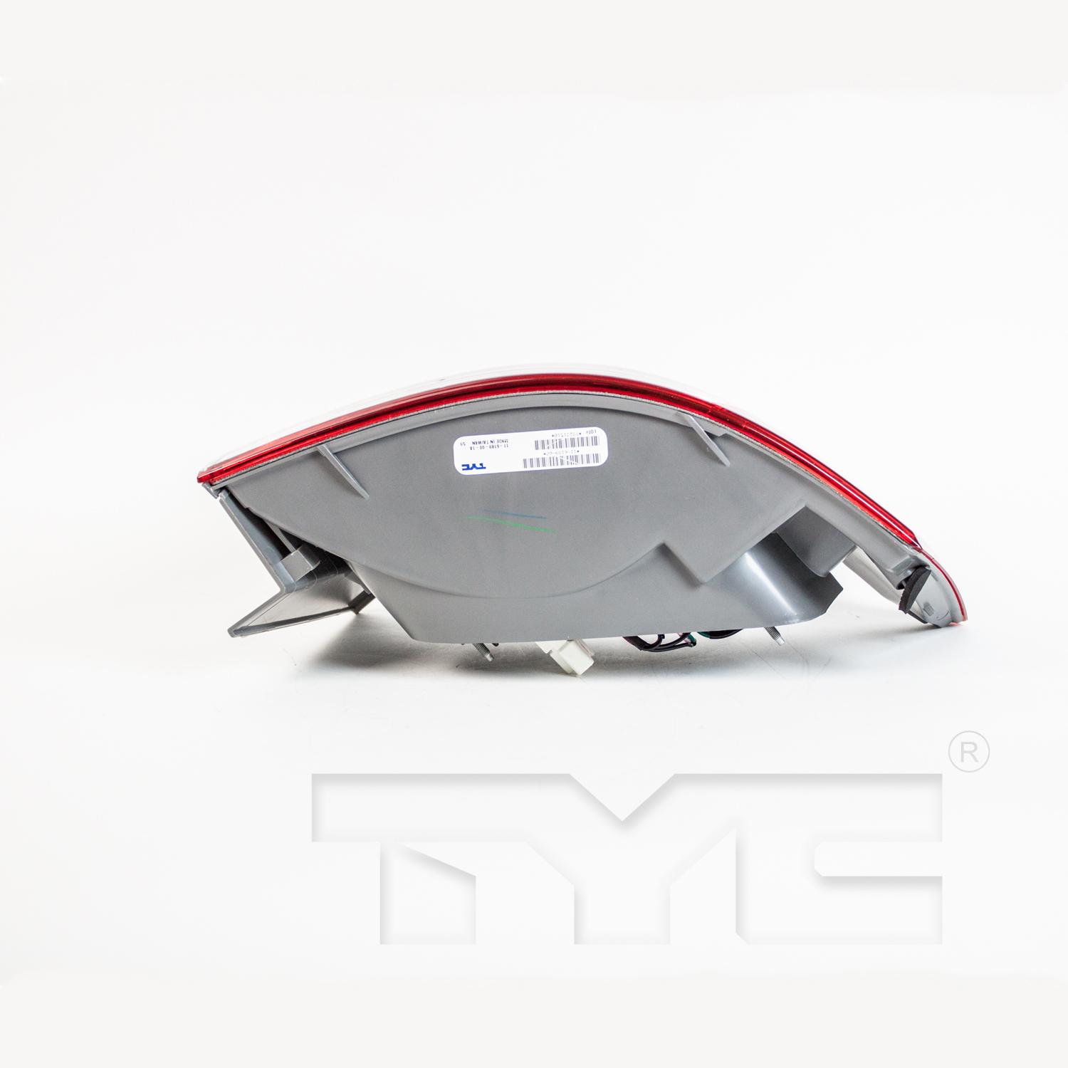 TYC 11618900 Tail Light Assembly product image 8 of 8
