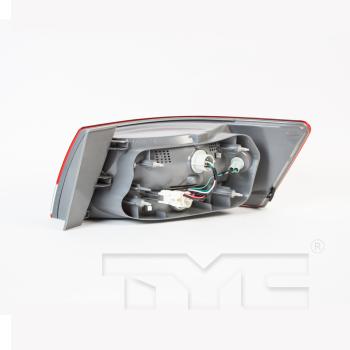 TYC 11619000 Tail Light Assembly product image 2 of 6