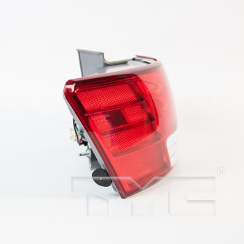 TYC 11619000 Tail Light Assembly product image 4 of 6