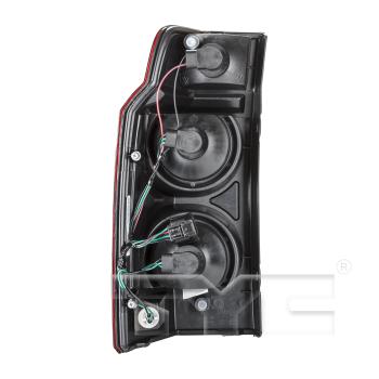TYC 11619100 Tail Light Assembly product image 2 of 6