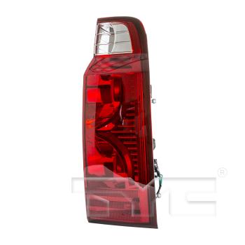 TYC 11619100 Tail Light Assembly product image 3 of 6