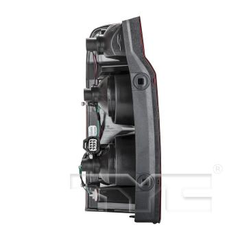 TYC 11619100 Tail Light Assembly product image 4 of 6