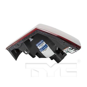 TYC 11619100 Tail Light Assembly product image 6 of 6
