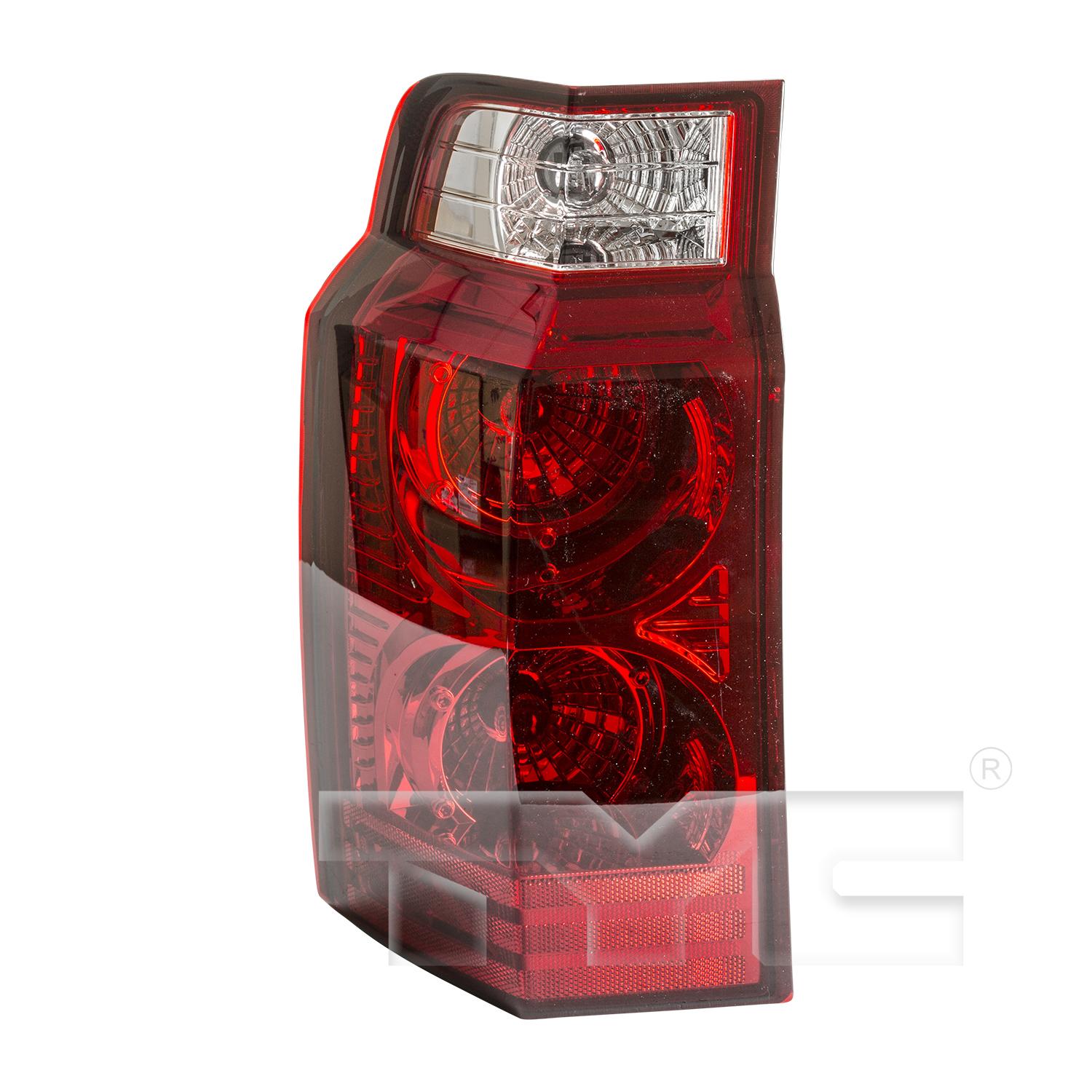 TYC 11619200 Tail Light Assembly product image 1 of 6