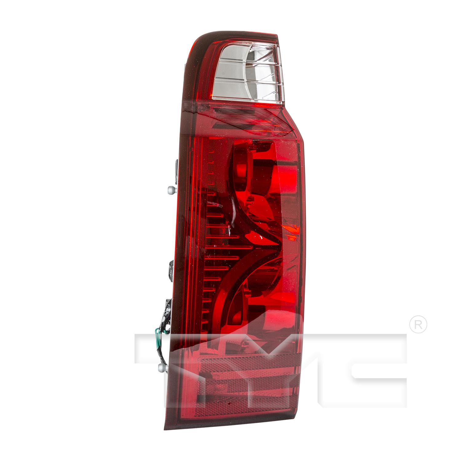 TYC 11619200 Tail Light Assembly product image 3 of 6