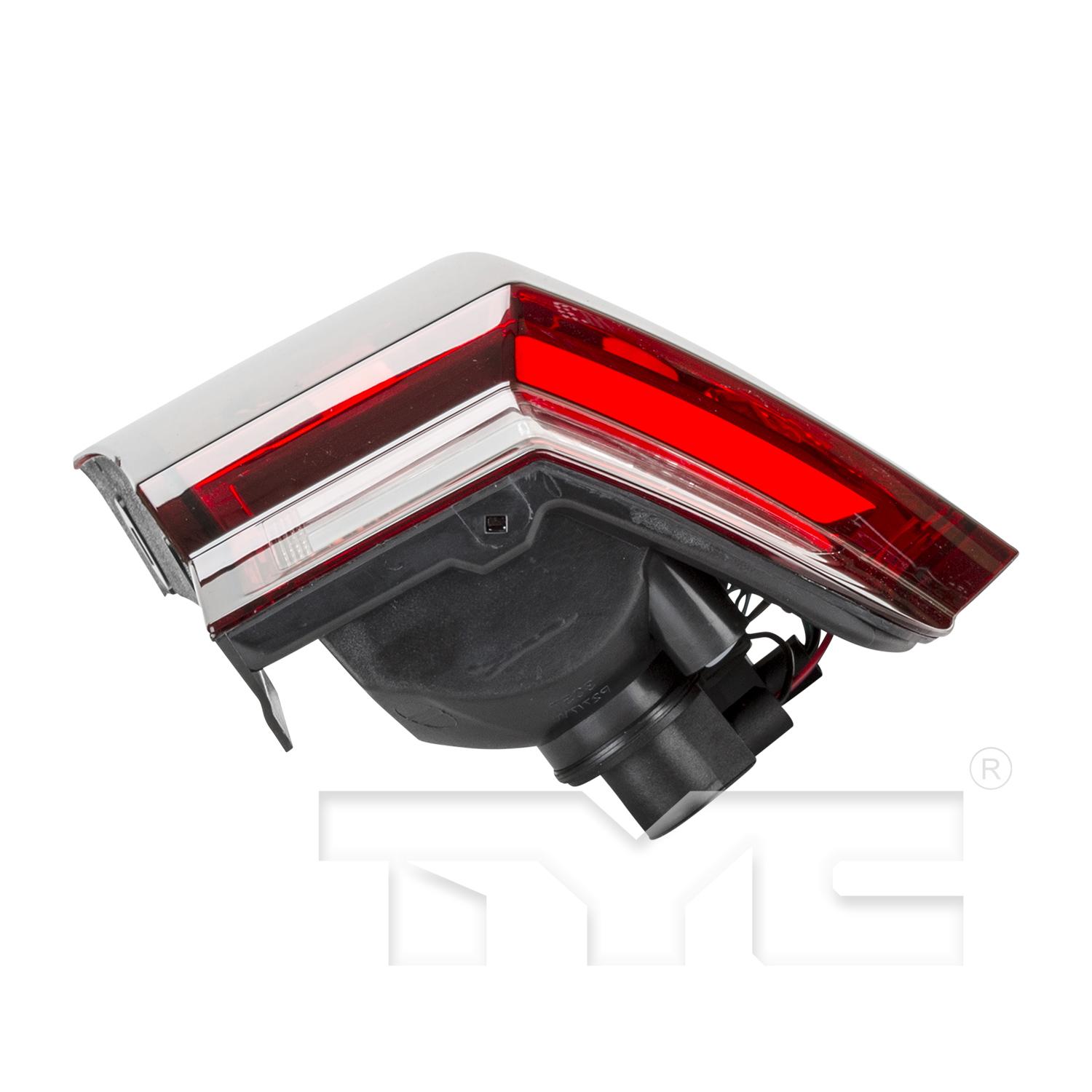 TYC 11619200 Tail Light Assembly product image 5 of 6