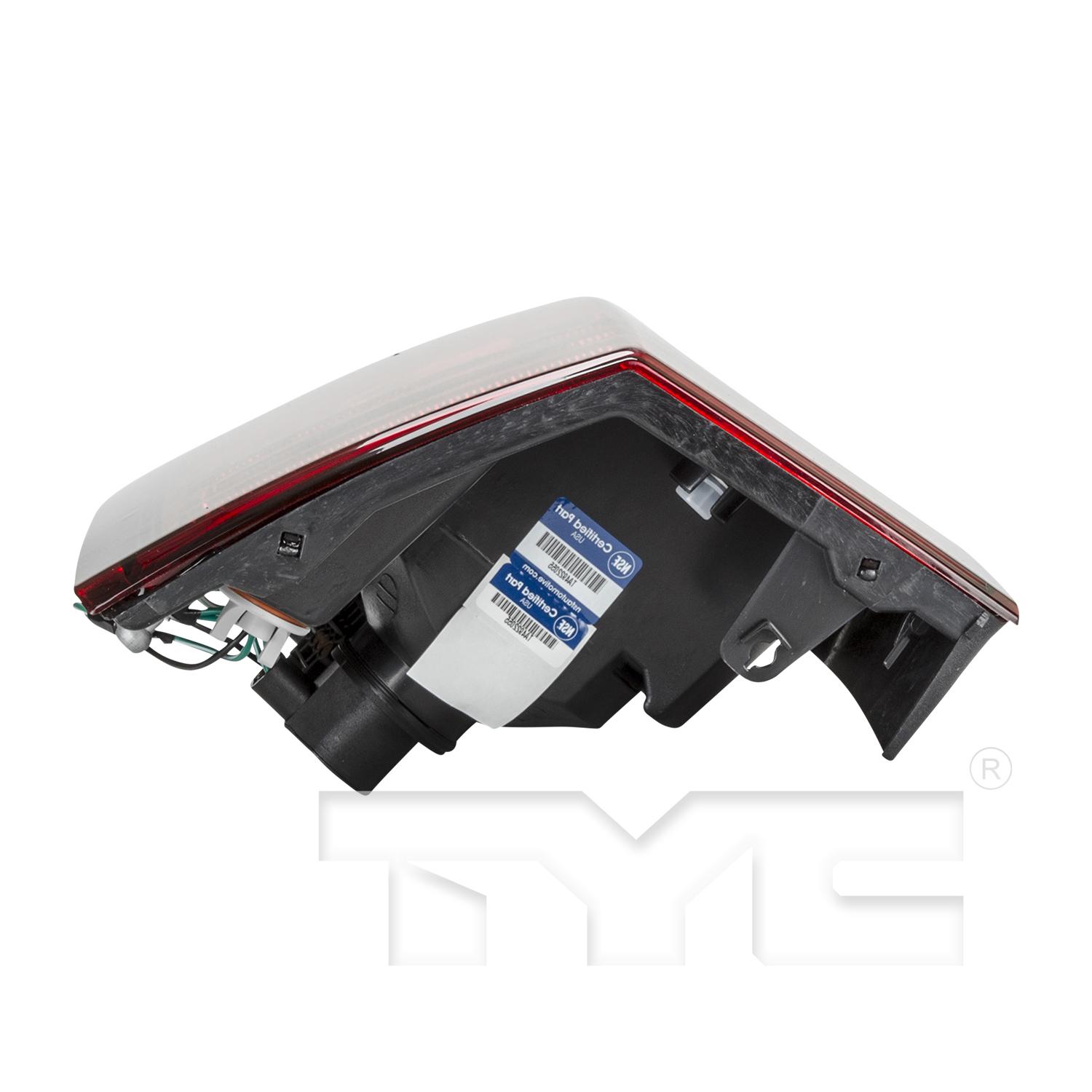 TYC 11619200 Tail Light Assembly product image 6 of 6