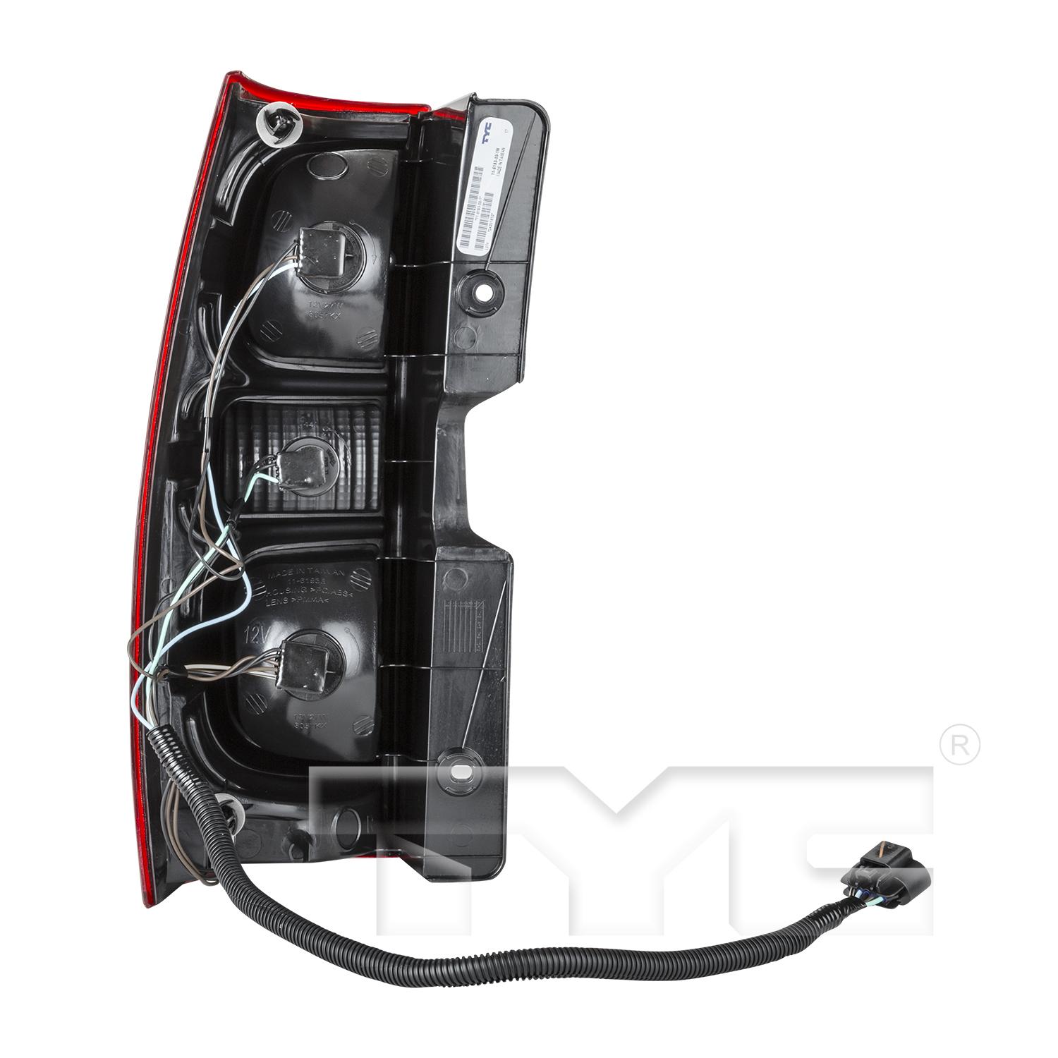 TYC 11619300 - Tail Light Assembly TYC 11619300 Tail Light Assembly product image 2 of 6