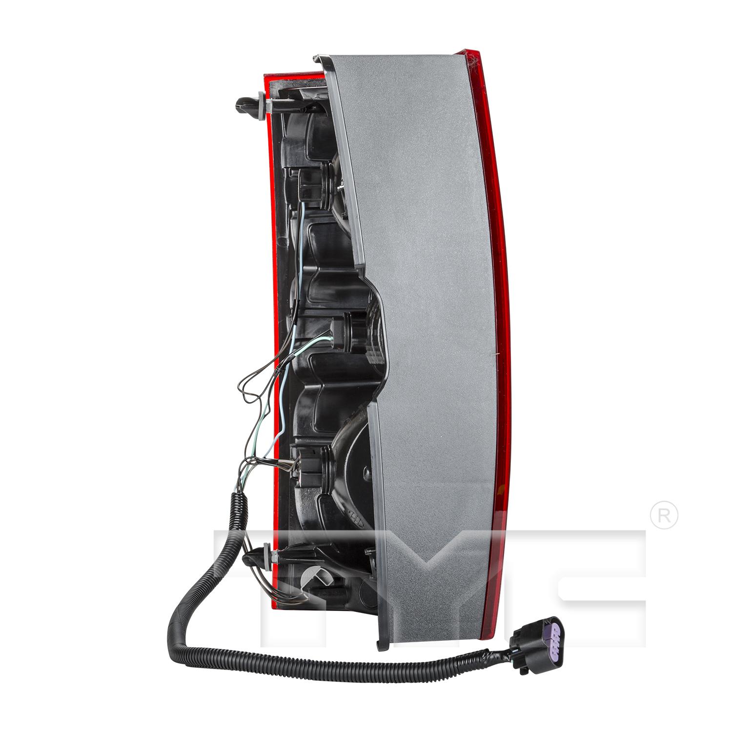 TYC 11619300 - Tail Light Assembly TYC 11619300 Tail Light Assembly product image 4 of 6