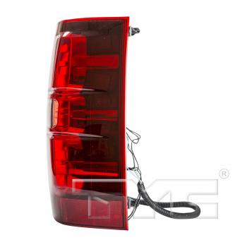 TYC 116193009 - Tail Light Assembly TYC 116193009 Tail Light Assembly product image 3 of 6
