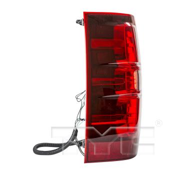 TYC 11619400 Tail Light Assembly product image 3 of 6