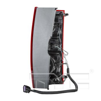 TYC 11619400 Tail Light Assembly product image 4 of 6
