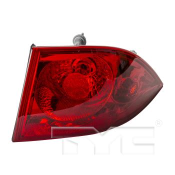 TYC 11619500 Tail Light Assembly product image 1 of 6