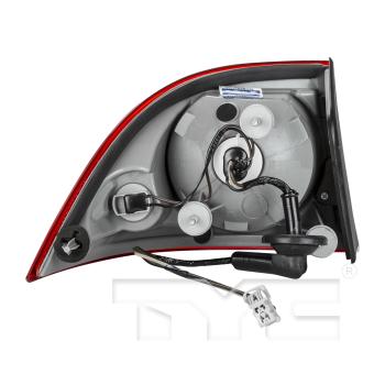 TYC 11619500 Tail Light Assembly product image 2 of 6
