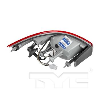 TYC 11619500 Tail Light Assembly product image 5 of 6