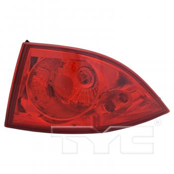 TYC 116195009 - Tail Light Assembly TYC 116195009 Tail Light Assembly product image 1 of 6