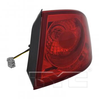 TYC 116195009 - Tail Light Assembly TYC 116195009 Tail Light Assembly product image 3 of 6