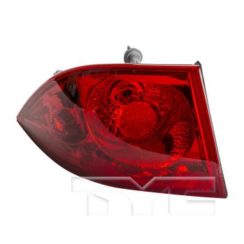 TYC 11619600 - Tail Light Assembly TYC 11619600 Tail Light Assembly product image 1 of 6