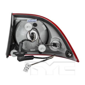 TYC 11619600 Tail Light Assembly product image 2 of 6