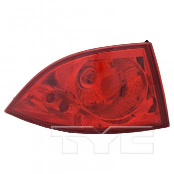 TYC 116196009 Tail Light Assembly product image 1 of 6