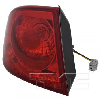 TYC 116196009 Tail Light Assembly product image 3 of 6