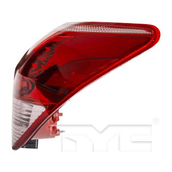 TYC 11619701 Tail Light Assembly product image 3 of 6