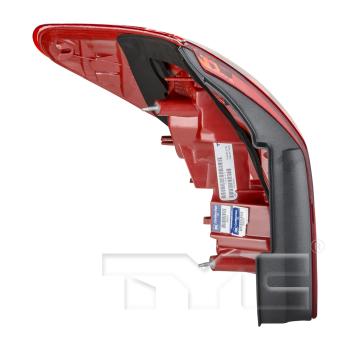 TYC 11619701 Tail Light Assembly product image 4 of 6