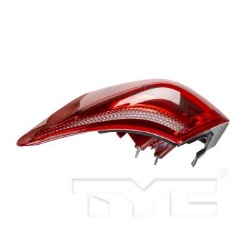 TYC 11619701 Tail Light Assembly product image 5 of 6