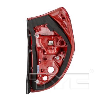 TYC 11619801 Tail Light Assembly product image 2 of 6