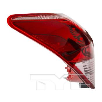 TYC 11619801 Tail Light Assembly product image 3 of 6