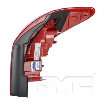 TYC 11619801 Tail Light Assembly product image 4 of 6