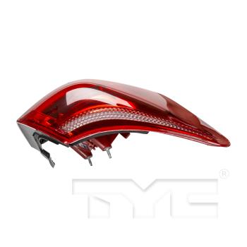TYC 11619801 Tail Light Assembly product image 5 of 6