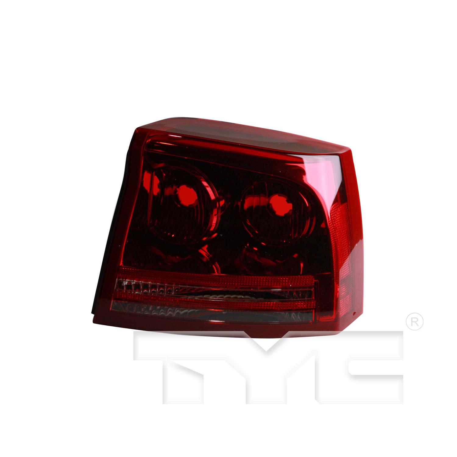 TYC 11619901 Tail Light Assembly product image 1 of 2