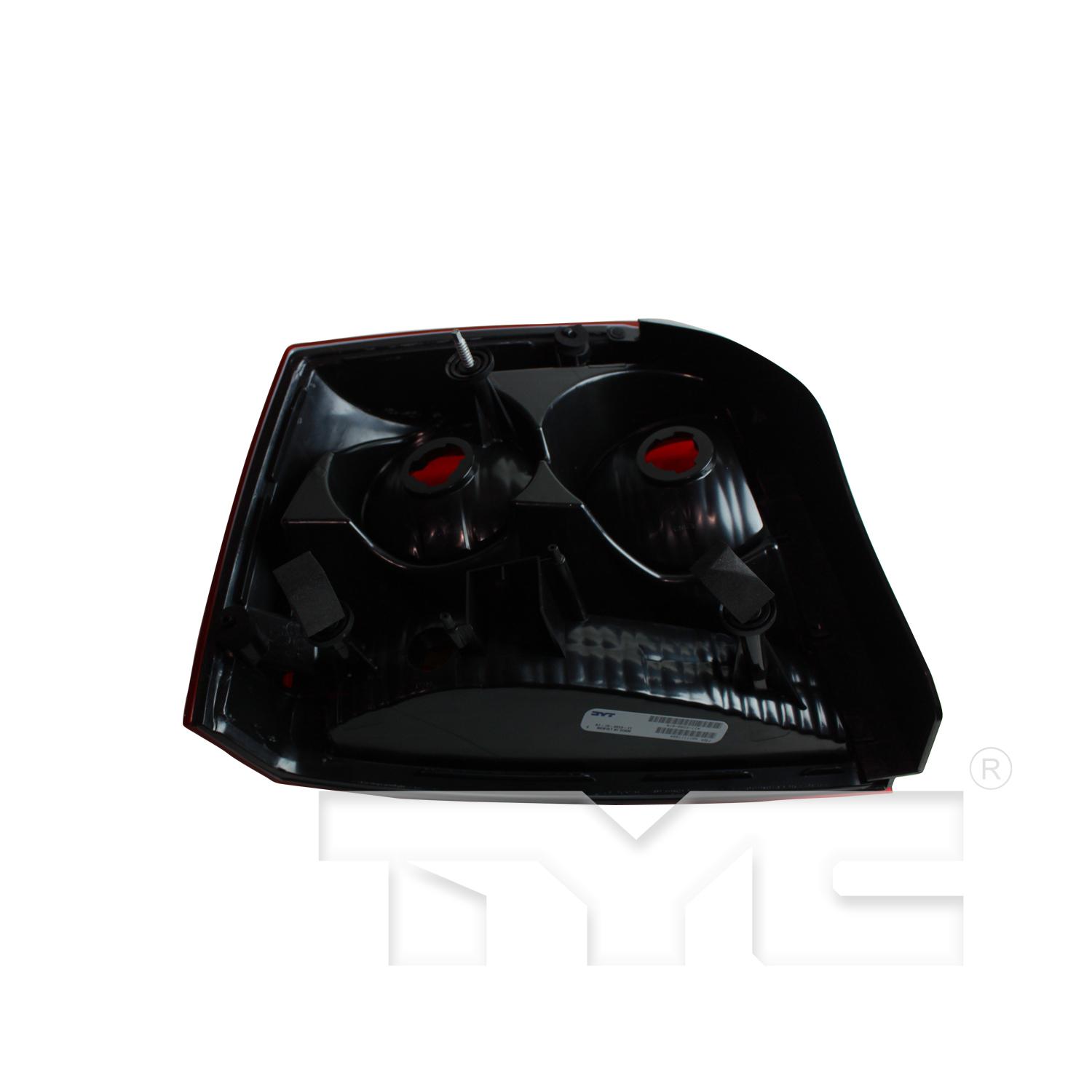 TYC 11619901 Tail Light Assembly product image 2 of 2