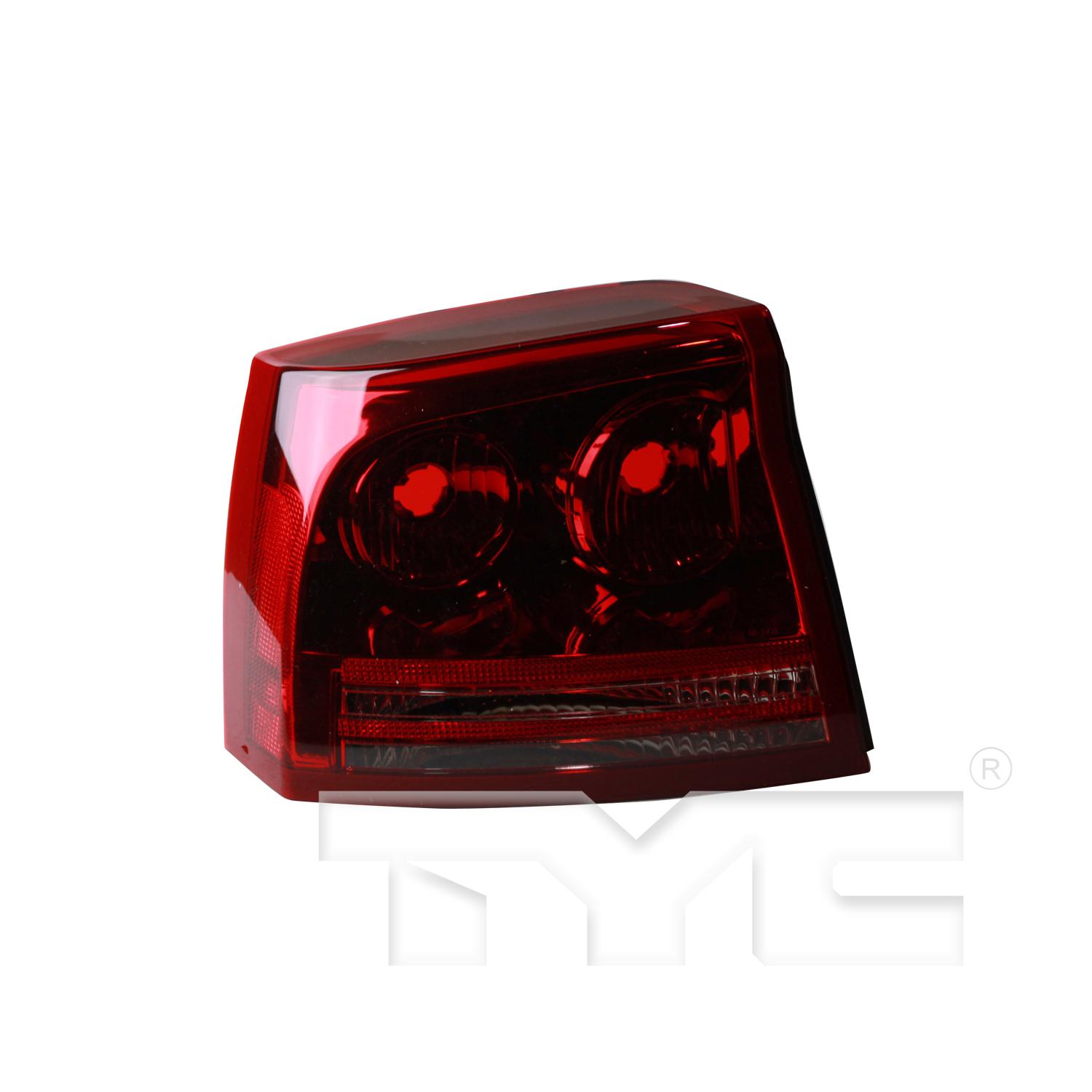 TYC 11620001 Tail Light Assembly product image 3 of 4