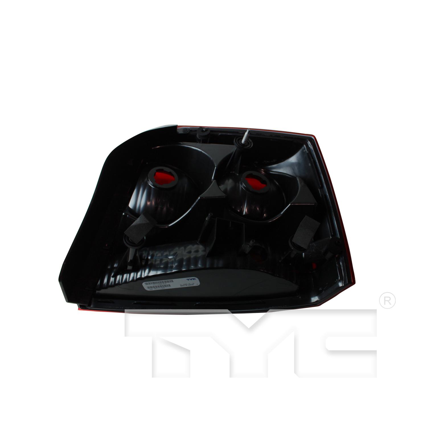 TYC 11620001 Tail Light Assembly product image 4 of 4