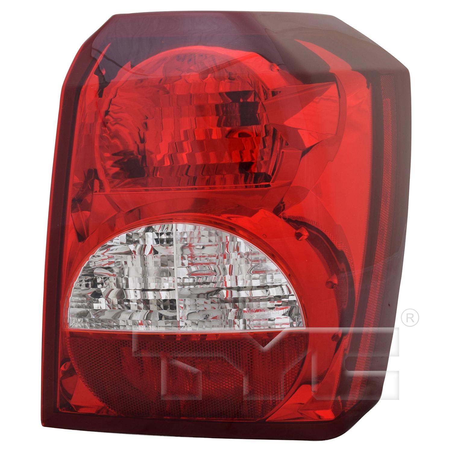 TYC 116203909 Tail Light Assembly product image 1 of 6