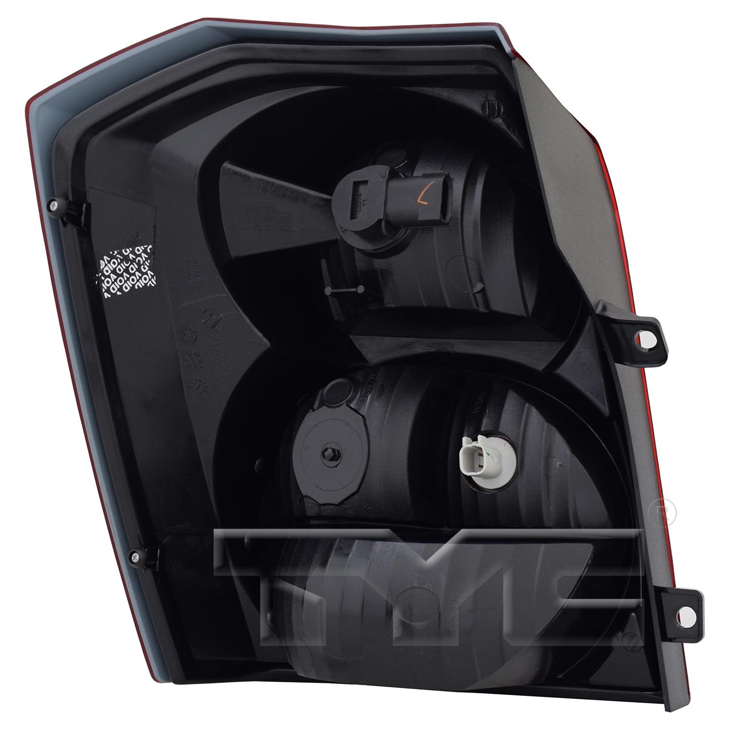 TYC 116203909 Tail Light Assembly product image 2 of 6