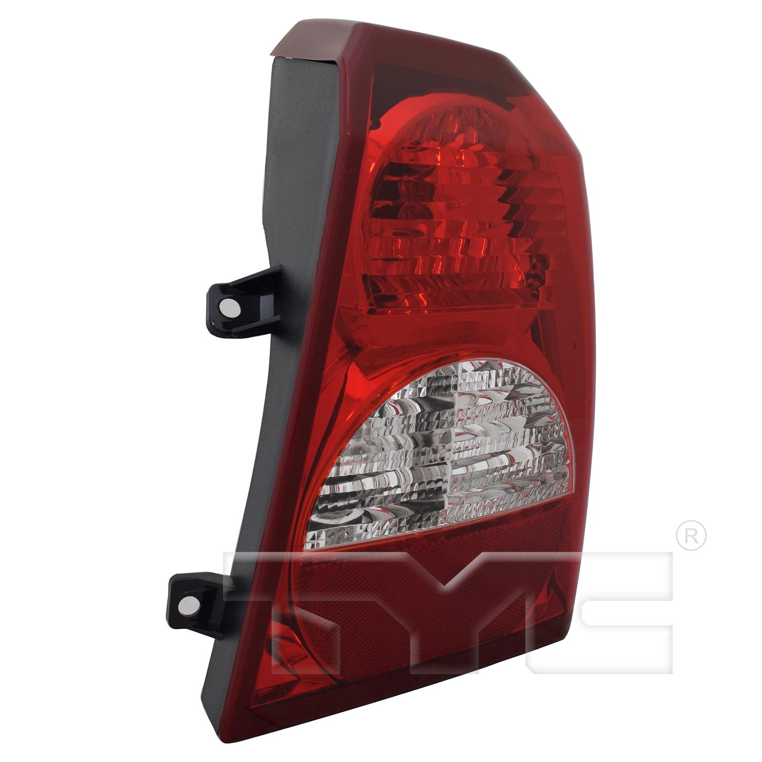 TYC 116203909 Tail Light Assembly product image 3 of 6
