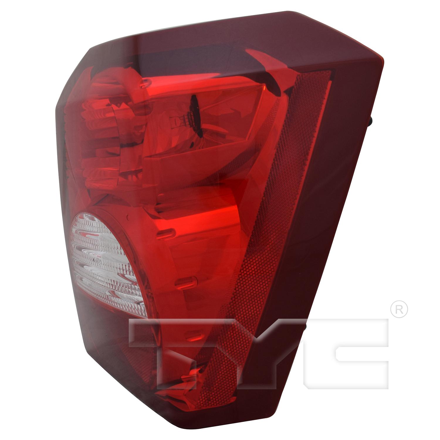 TYC 116203909 Tail Light Assembly product image 4 of 6