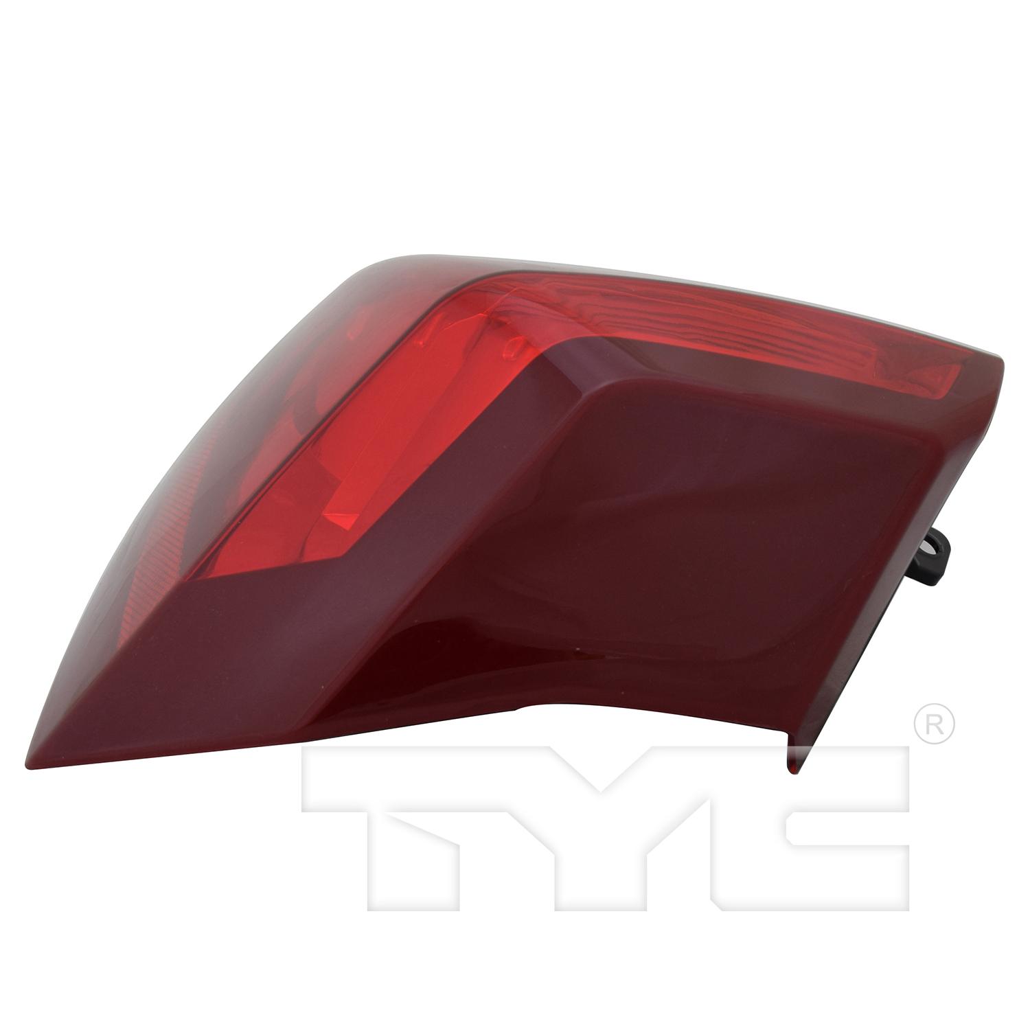 TYC 116203909 Tail Light Assembly product image 5 of 6