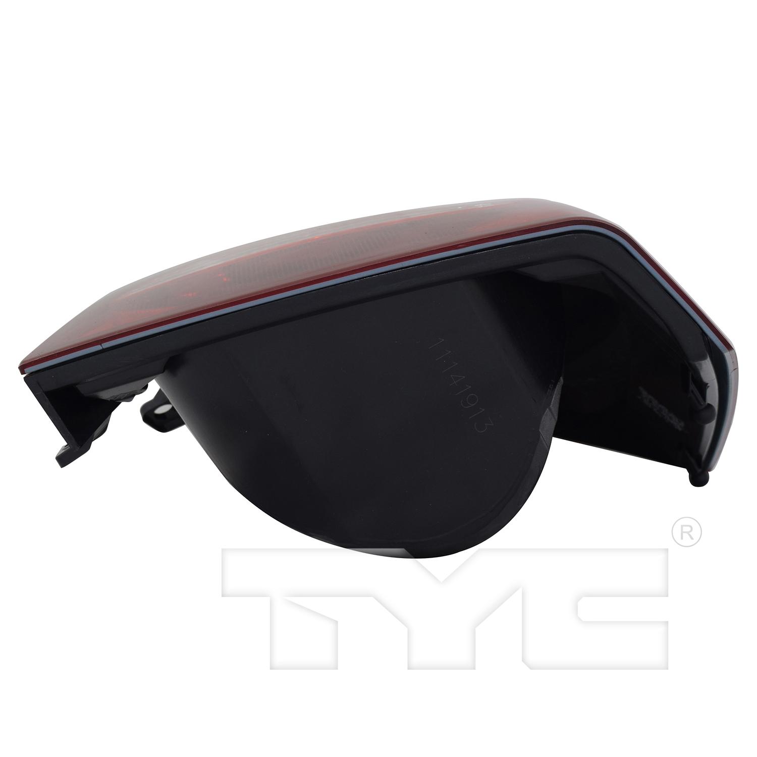 TYC 116203909 Tail Light Assembly product image 6 of 6