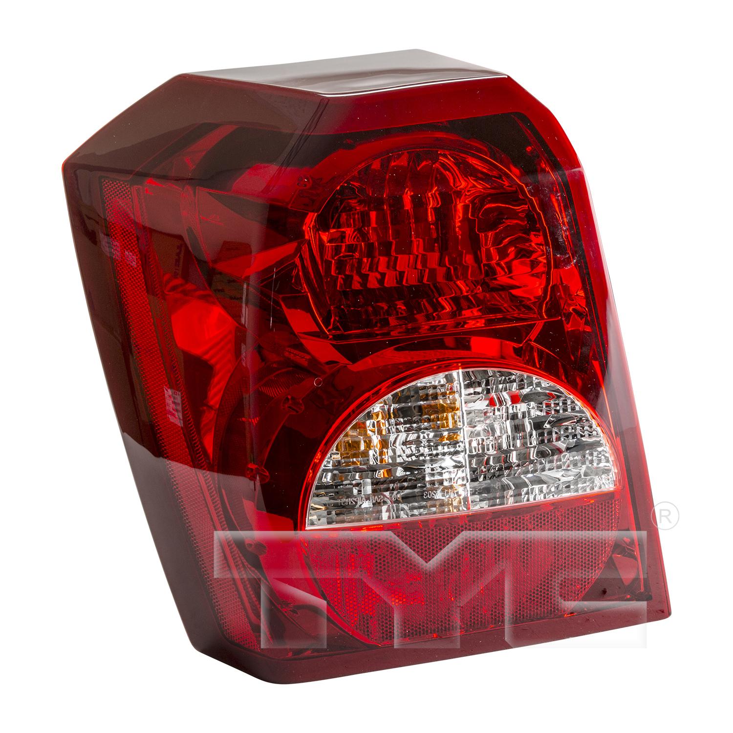 TYC 11620400 Tail Light Assembly product image 1 of 6