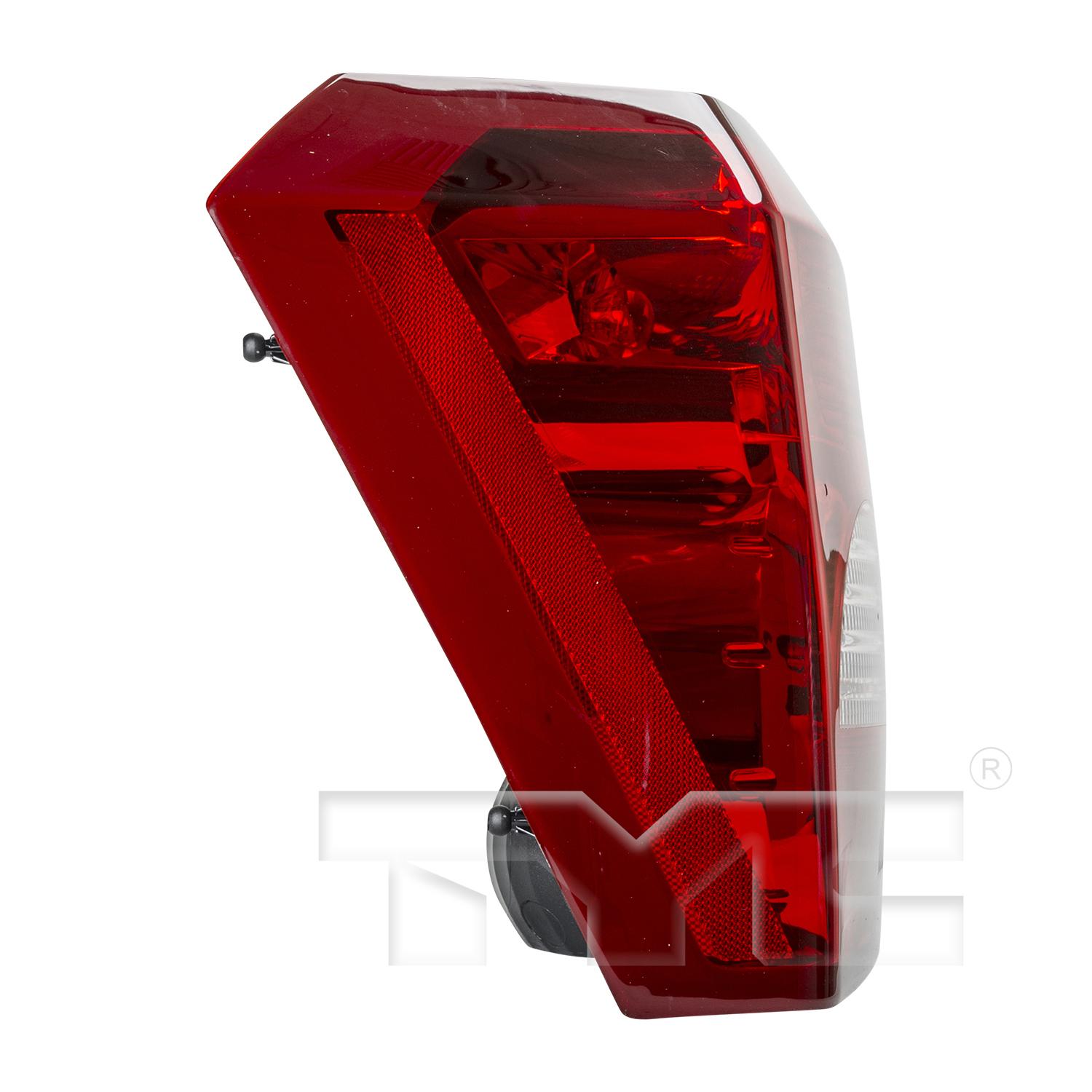 TYC 11620400 Tail Light Assembly product image 3 of 6
