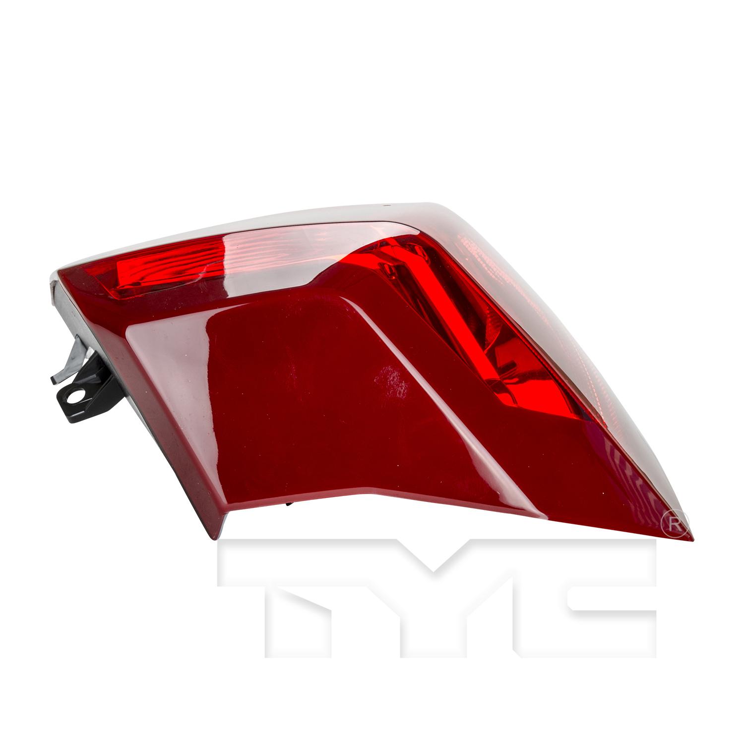 TYC 11620400 Tail Light Assembly product image 5 of 6