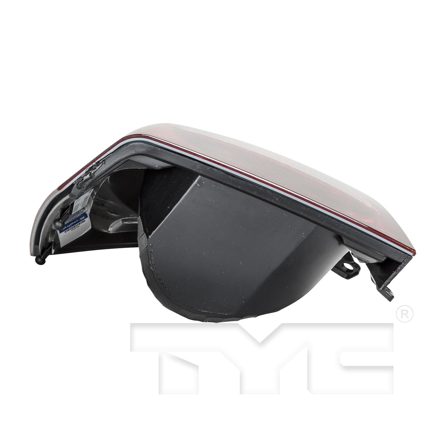 TYC 11620400 Tail Light Assembly product image 6 of 6