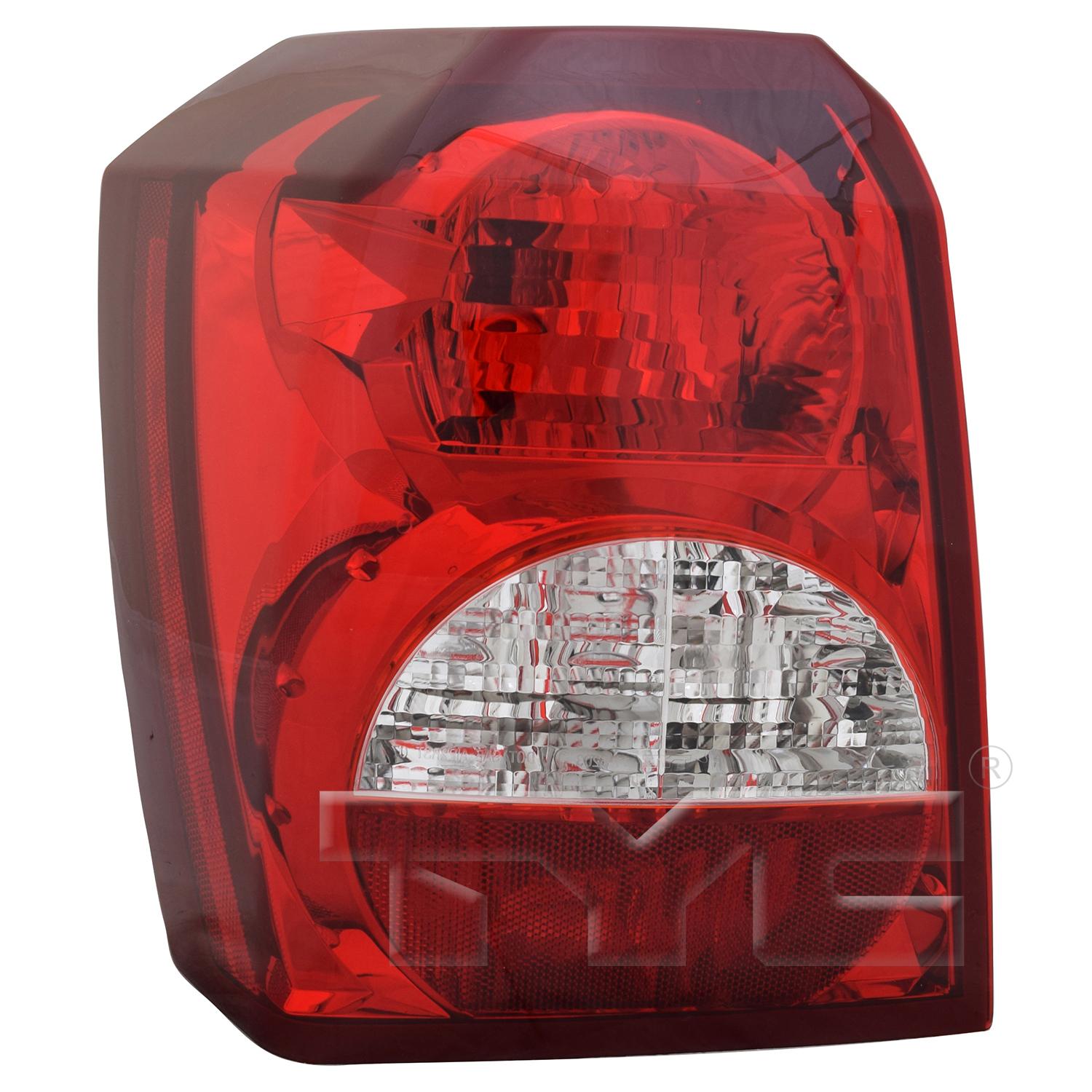 TYC 116204909 Tail Light Assembly product image 1 of 6