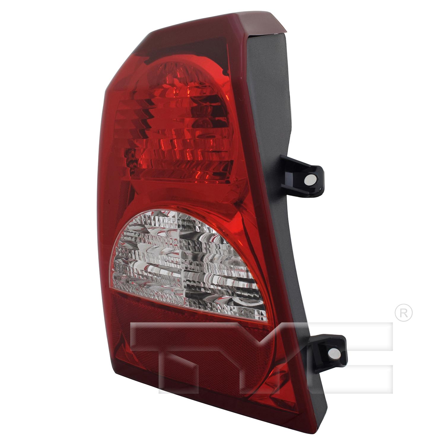 TYC 116204909 Tail Light Assembly product image 3 of 6